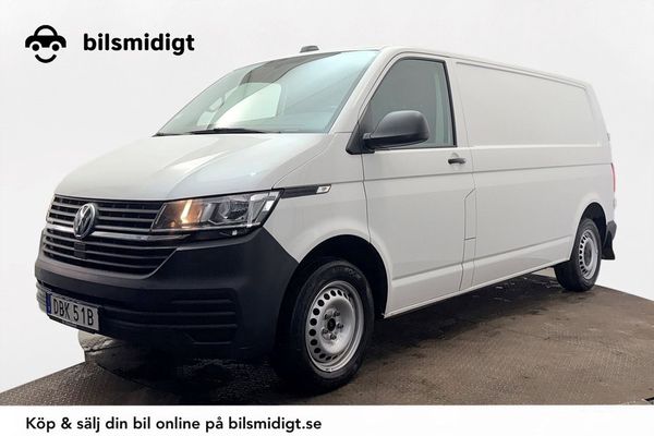 Volkswagen Transporter T32 2.0 TDI 4M 3-sits Drag Värmare PDC 150hk - 2023