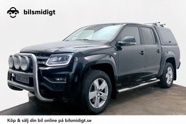 Volkswagen Amarok 2.9t 3.0 V6 TDI 4M Highline Drag Läder Navi Kamera Värm - 2018