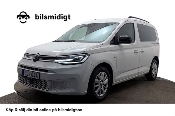 Volkswagen Caddy 2.0 TDI Aut Life 5-sits ergoComfort Värmare Kamera MOMS - 2024