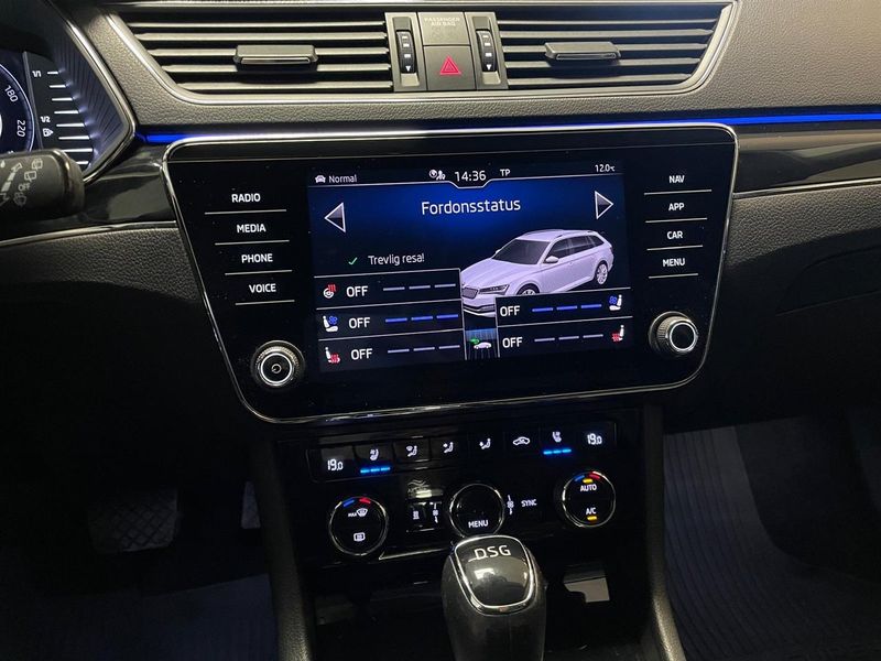Skoda Superb bild 18