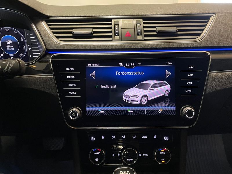 Skoda Superb bild 16