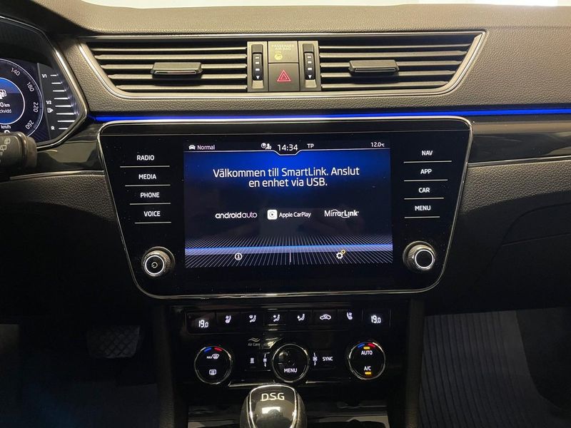Skoda Superb bild 15