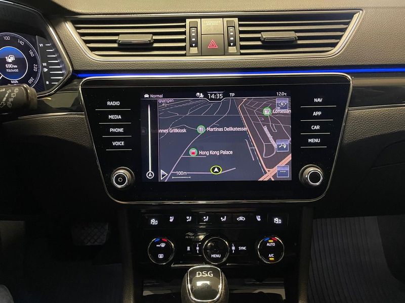 Skoda Superb bild 11