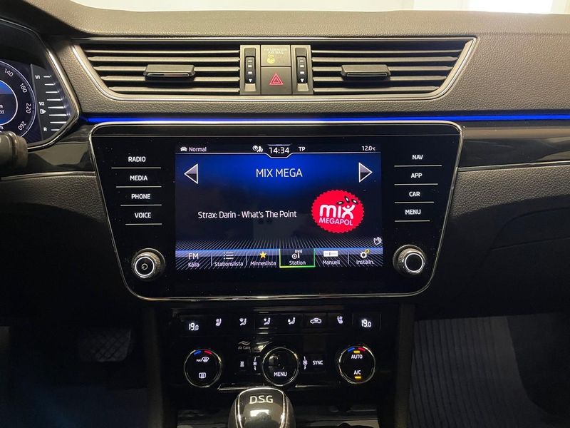 Skoda Superb bild 13