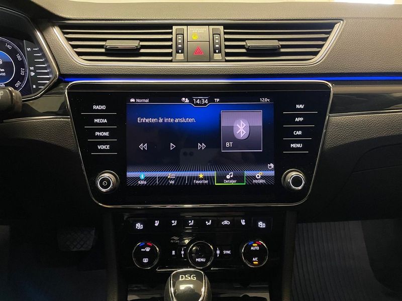 Skoda Superb bild 19