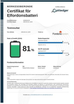 Skoda Superb bild 5