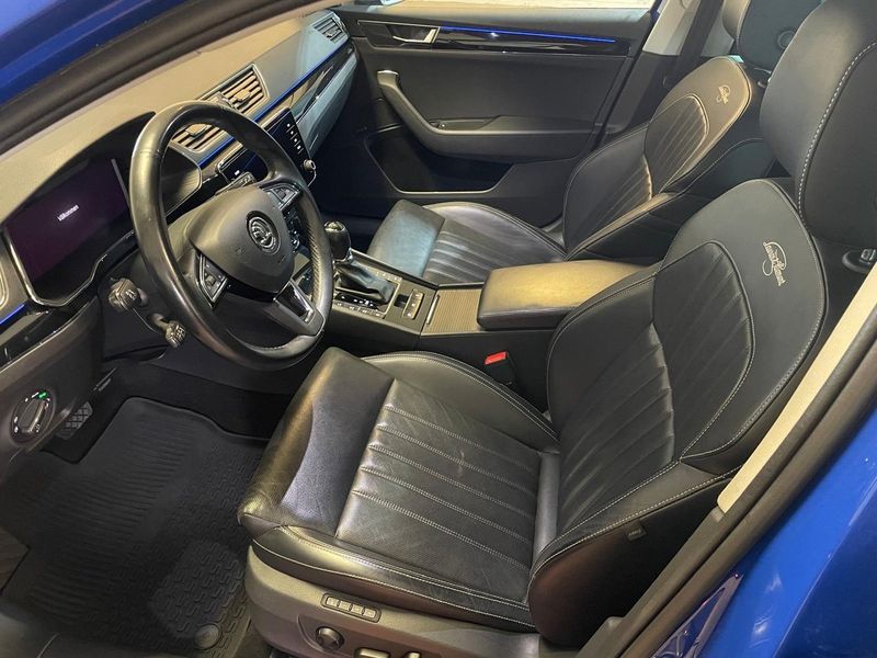 Skoda Superb bild 6