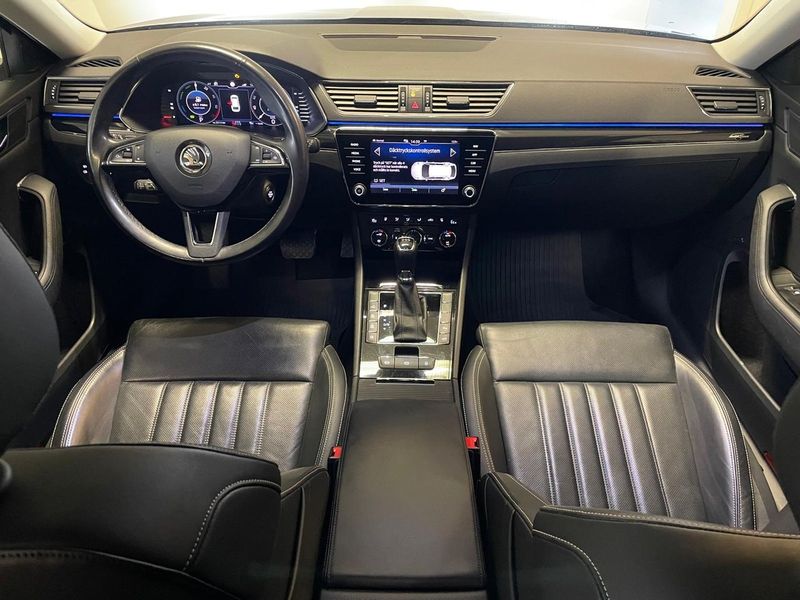 Skoda Superb bild 8