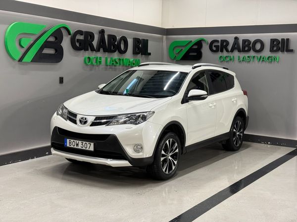 Toyota RAV4 2.0 Dual VVT-i Valvematic AWD B-KAMERA DRAG GPS - 2014