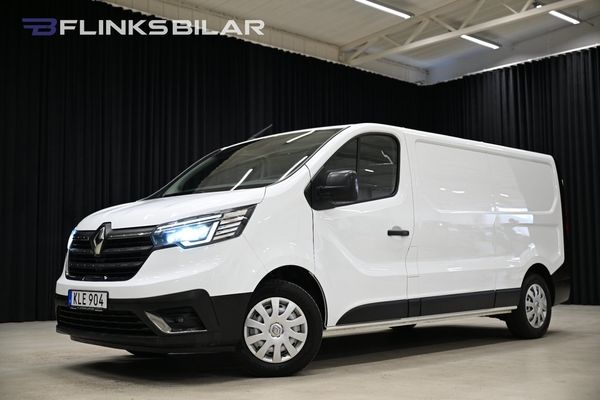 Renault Trafic dCi 150HK L2 Automat|LED|V-Inredd|Drag|EnÄgare|Leasbar - 2023