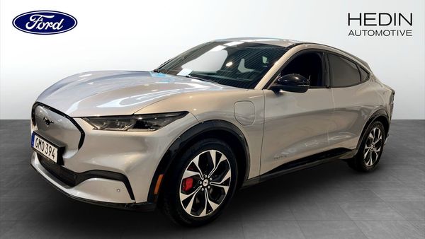Ford Mustang Mach-E AWD Standard Range Teknikpaket 15 000kr laddkort ingår - 2021