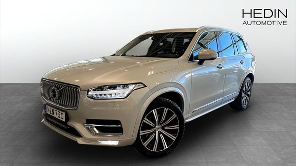Volvo XC90 B5 AWD Inscription 7-sits Teknikpaket, 0,95% Ränta - 2021