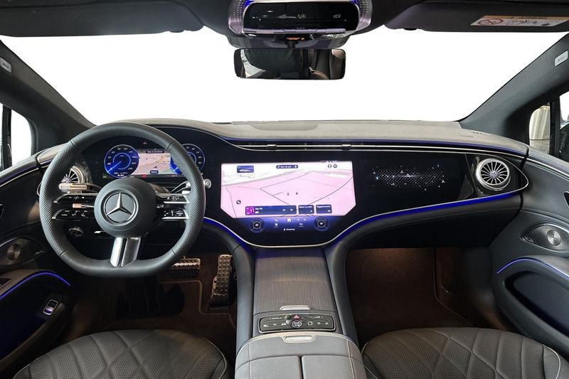 Mercedes EQS500 SUV bild 8