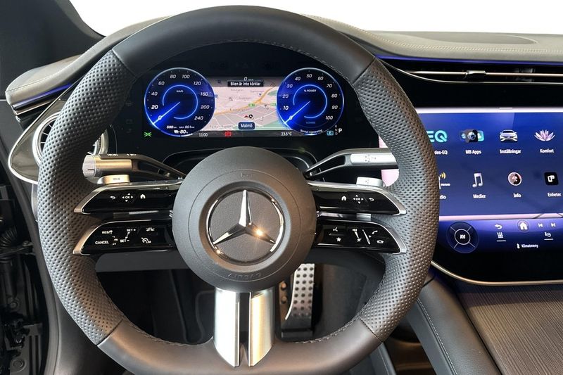 Mercedes EQS500 SUV bild 14