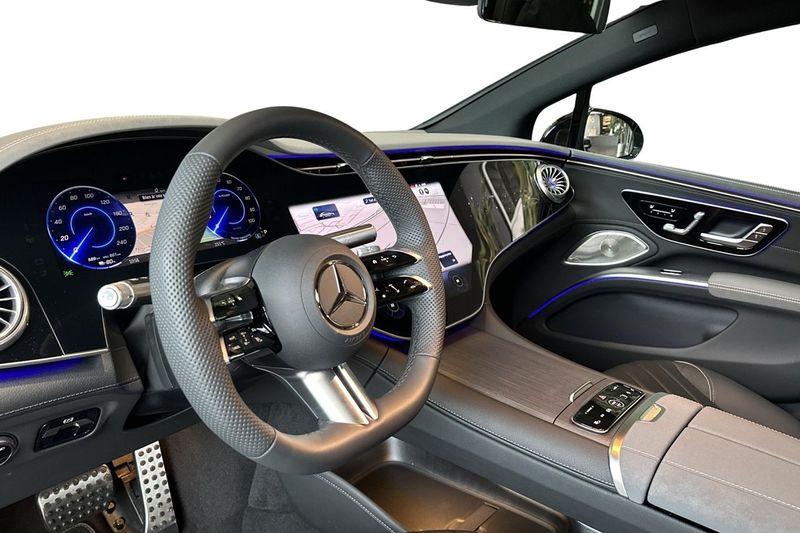 Mercedes EQS500 SUV bild 6