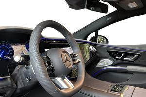 Mercedes EQS500 SUV bild 11