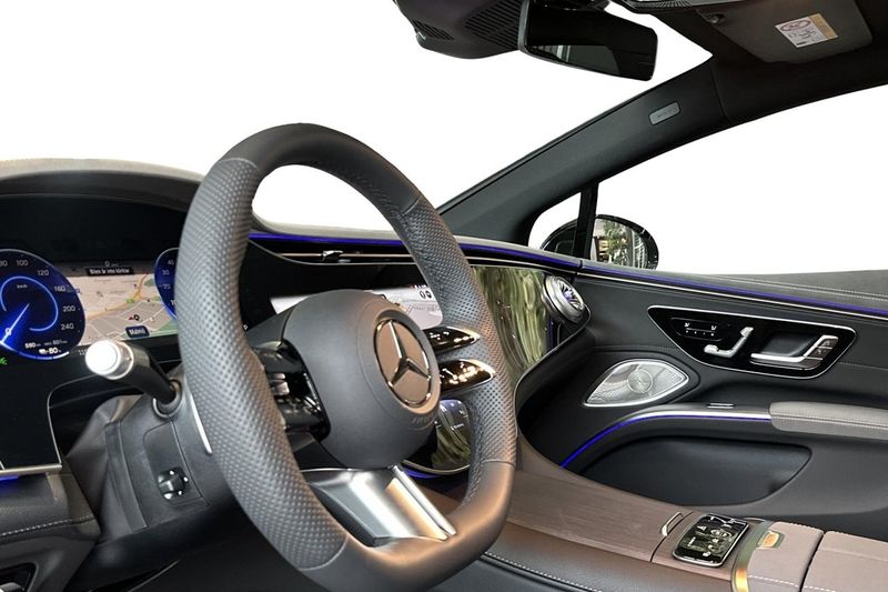 Mercedes EQS500 SUV bild 11