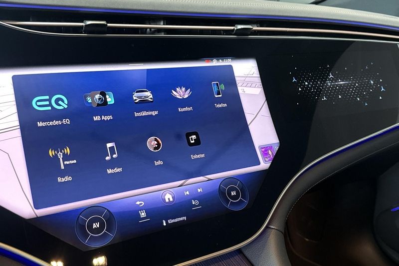 Mercedes EQS500 SUV bild 12