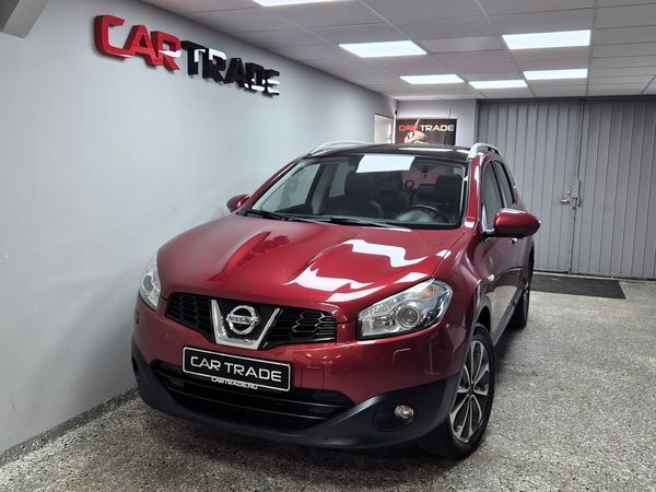 Nissan Qashqai+2 2.0 4X4 AUTOMAT 7-SITS 360° PANORAMA BOSE 3ÄG 141HK - 2013