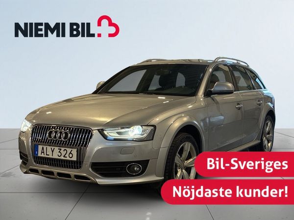 Audi A4 2.0 TDI Quattro Sport Edition Drag Värmare Kamera S&V - 2015