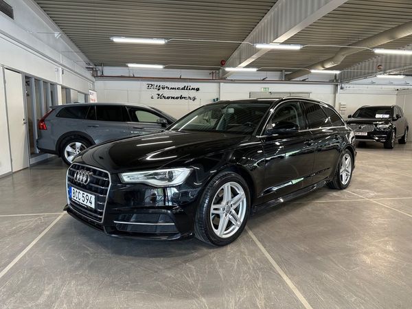 Audi A6 Avant 2.0 TDI S-Line Ambition, Sport Edition Dragkrok - 2017