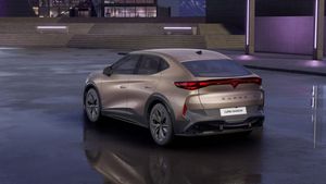 Cupra Tavascan bild 10