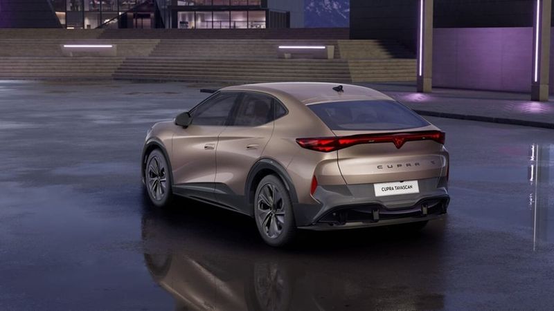 Cupra Tavascan bild 10