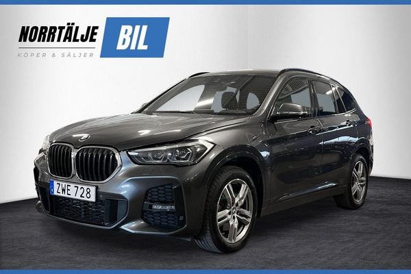BMW X1 xDrive20d 190 HK AUT AWD M SPORT DRAG NAVI HUD B-KAMERA - 2020