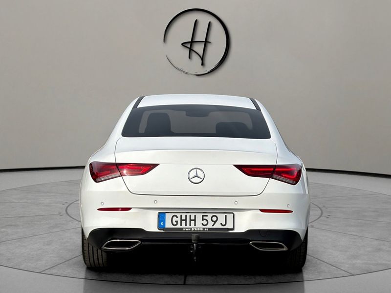 Mercedes CLA250 bild 4