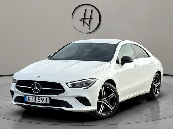 Mercedes CLA250 e 250e 218 1-Ägare Progressive Drag Keyless Kamera SE-UTR - 2022