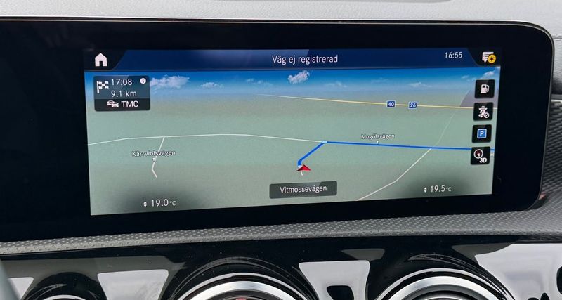 Mercedes CLA250 bild 20