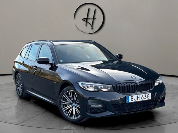 BMW 330 e 292hk X-Drive Plug in-hybrid * M-Sport * Kamera SE-UTR - 2022