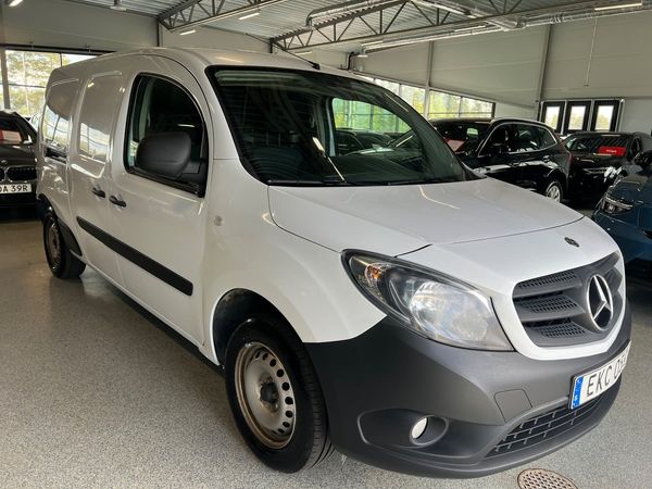 Mercedes Citan 109 CDI 3-sits Drag Vinterhjul ingår - 2020