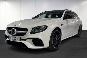 Mercedes E63 AMG bild 1