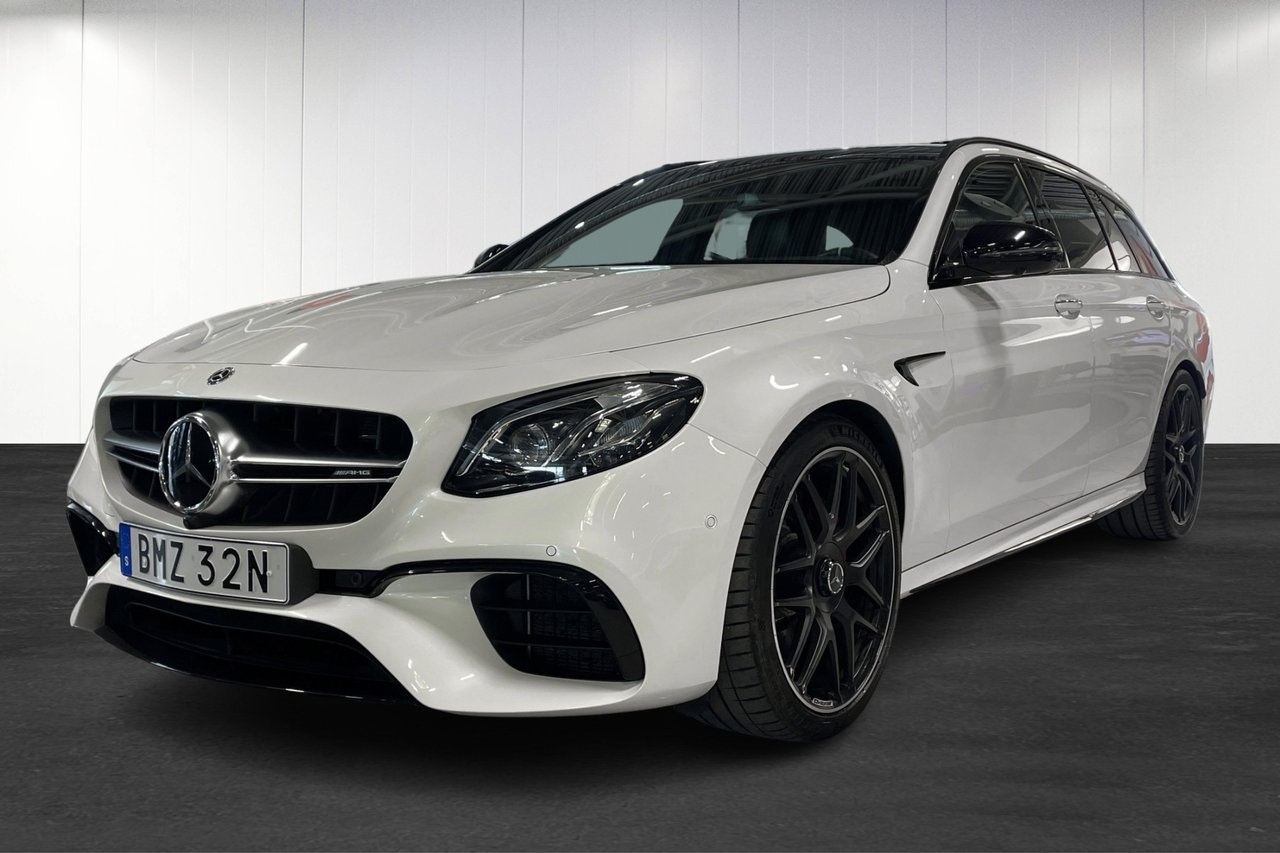 Mercedes E63 AMG