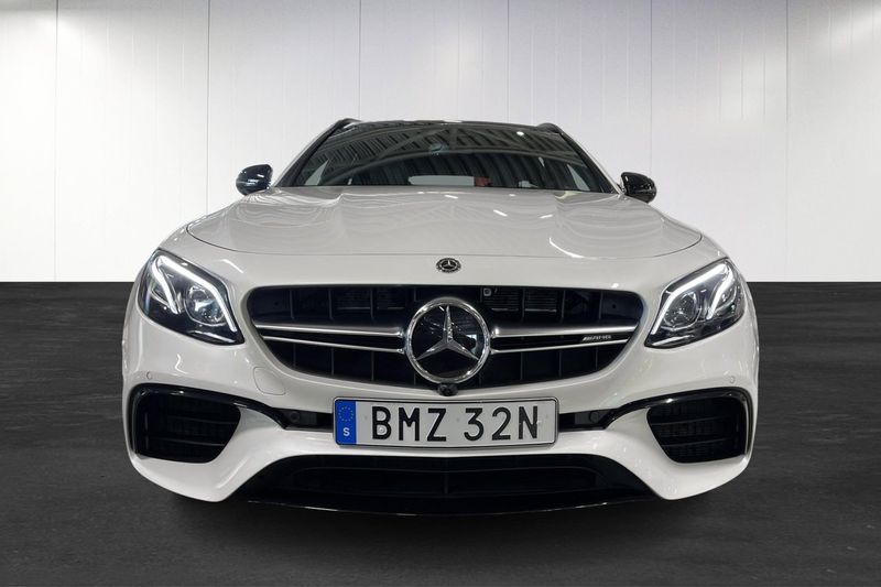Mercedes E63 AMG bild 4