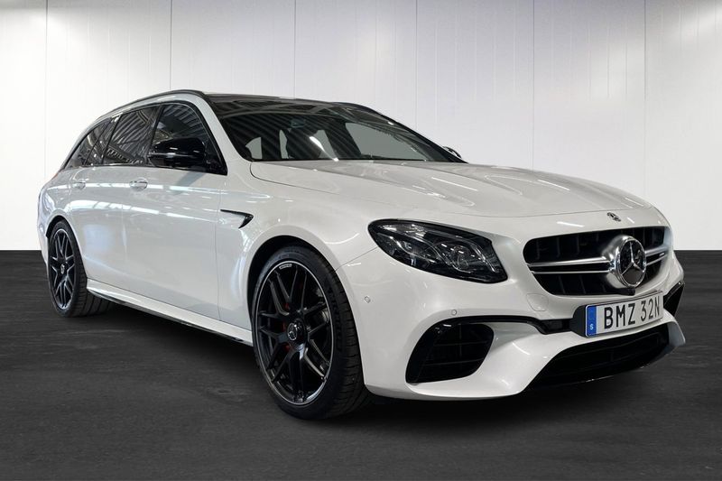Mercedes E63 AMG bild 3