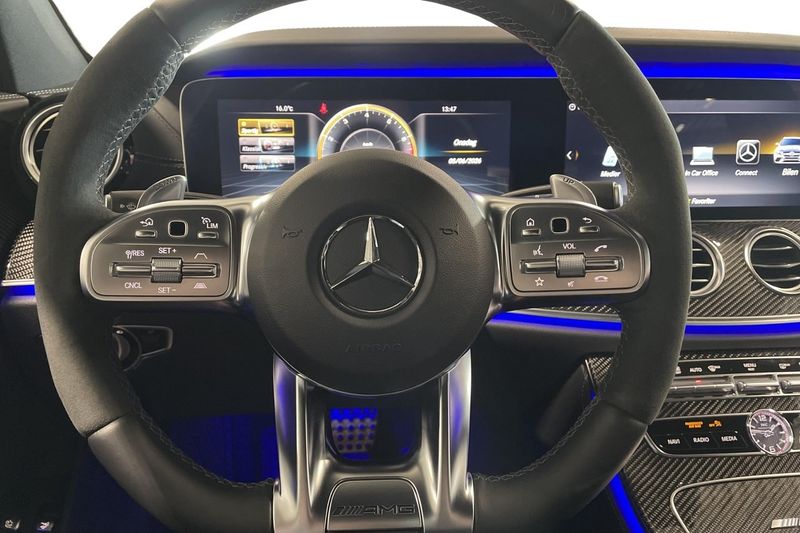 Mercedes E63 AMG bild 11