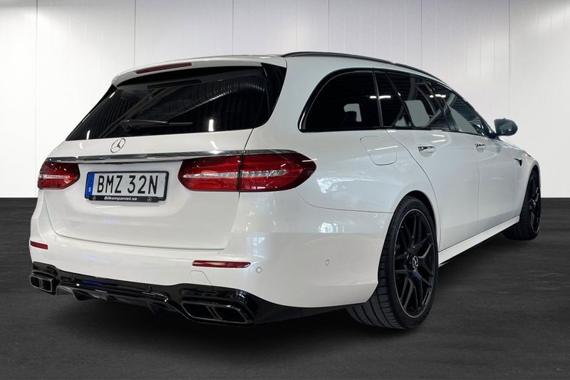 Mercedes E63 AMG bild 6
