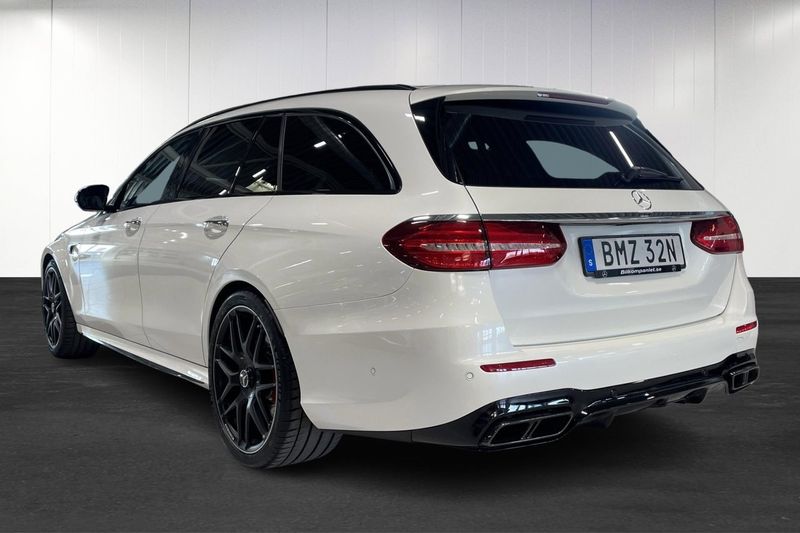 Mercedes E63 AMG bild 5