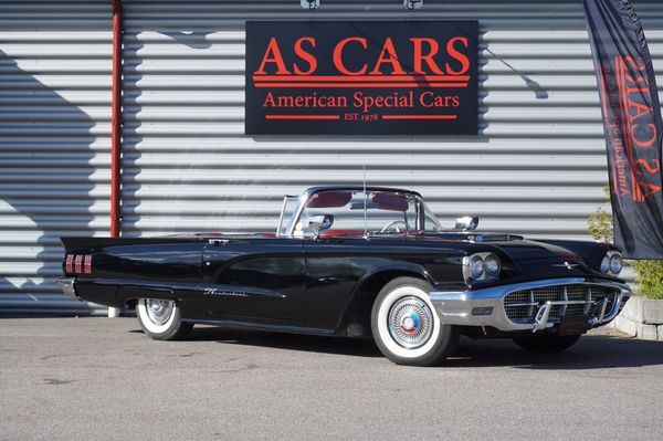 Ford Thunderbird Cabriolet 5.8 V8 Cruise-O-Matic - 1960
