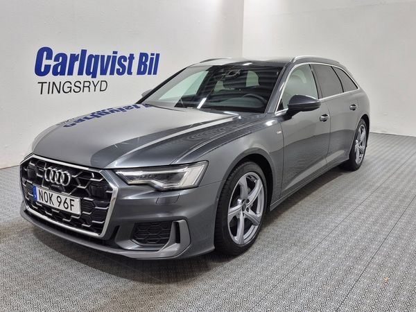 Audi A6 40 AVANT QUATTRO 204HK 4x4 S-Line - 2025