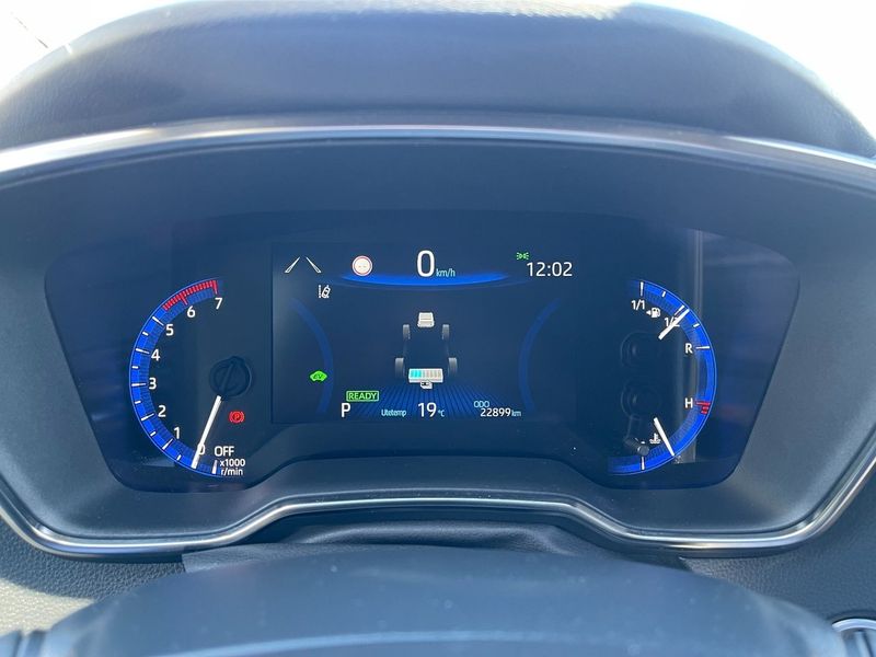 Suzuki Swace bild 26