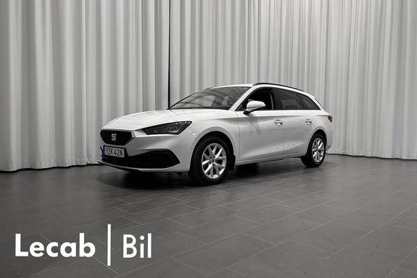 Seat Leon Sportstourer eTSI 150hk DSG | Drag | Värmare - 2025