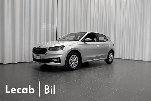 Skoda Fabia TSI 115hk DSG | Backkamera | Farthållare - 2025