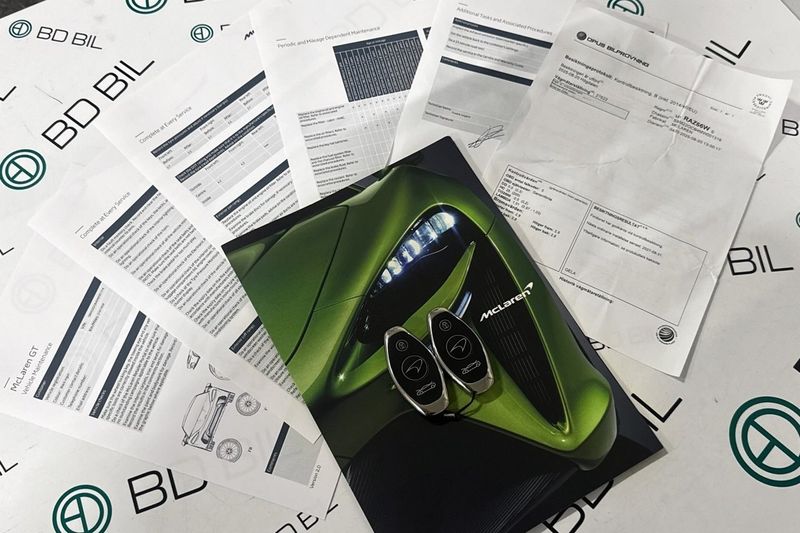 McLaren GT bild 27