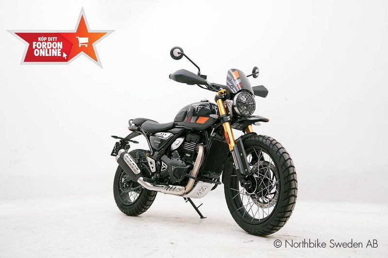 Triumph Scrambler bild 3