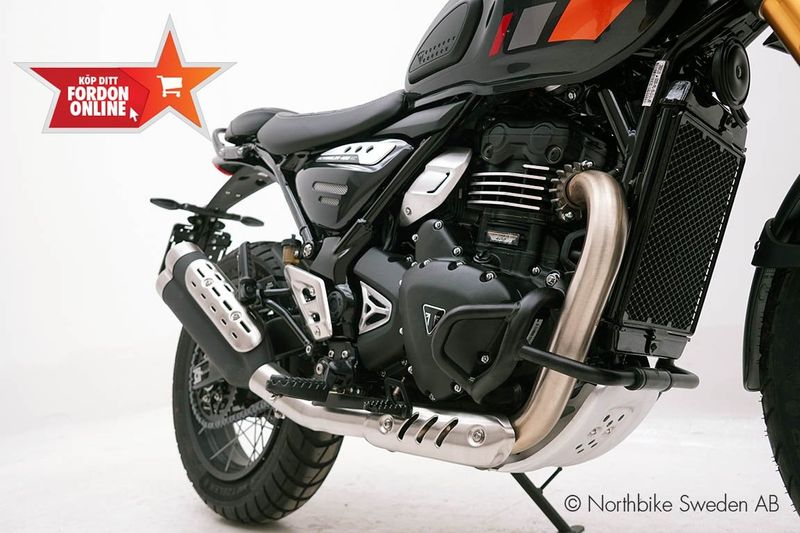 Triumph Scrambler bild 11
