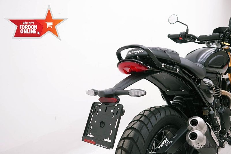 Triumph Scrambler bild 8