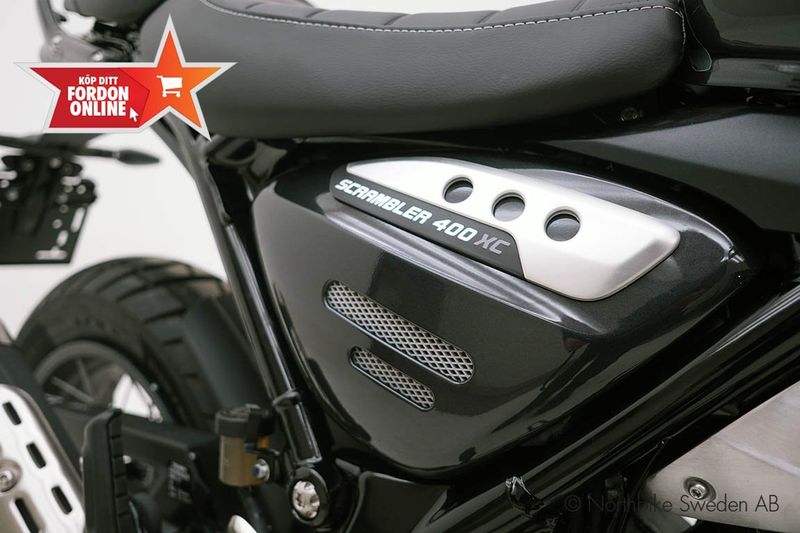 Triumph Scrambler bild 12